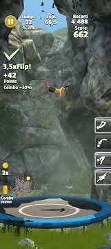 doing the best tricks with superspin in flipmaster #backflip #gaming #flip #games #gameplay