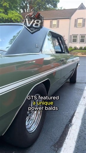Uncover the story of the Dodge Dart GTS, the compact sedan that packed a big block punch into a small, unassuming package. 💣 #dodgedart #dartgts #sleeper #bigblock #v8 | V8 Engine