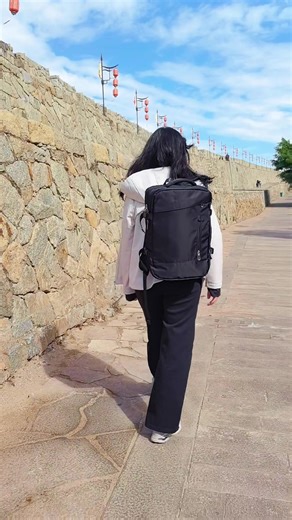 Waterproof Expandable Travel Backpack for Business