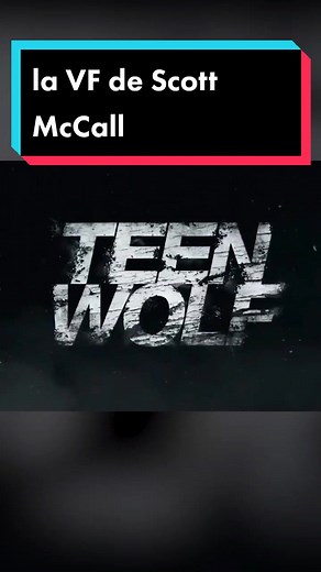 Scène de Teen Wolf avec Scott McCall en VF - Doublage Tyler Posey