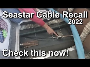 Dometic Steering Cable Nut Recall. Check this if you replaced your boats Steering cable in 2022.