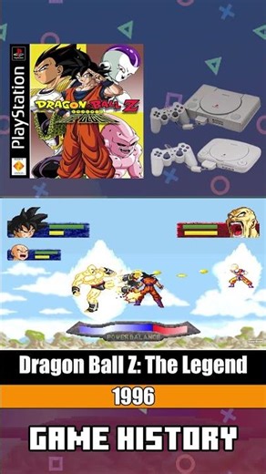 Dragon Ball Games for PS1 #shorts