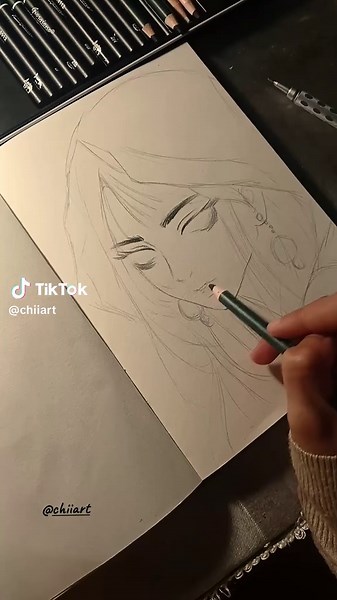 Gothic Style Sketch Drawing Techniques