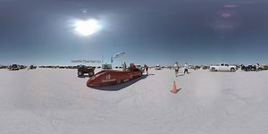 This is what it’s like to go over 380 MPH on land. For the full VR experience, get the Within app: http://on.mash.to/2jo00c5 | Mashable