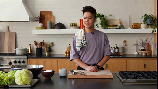 Tongbaechu Kimchi (Whole Napa Cabbage Kimchi) Recipe