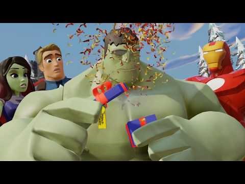 FX Reel - Disney Infinity 3.0: Christmas 2015 Marketing Campaign