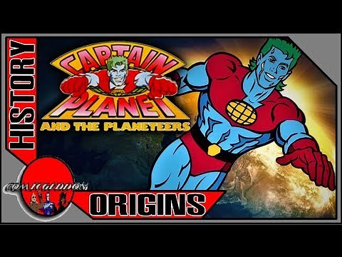 Captain Planet History and Origins