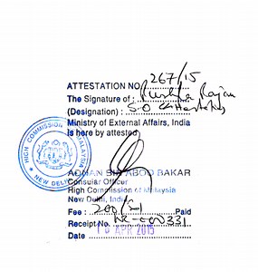 Attestation for Malaysia | Malaysia Embassy | Consulate Legalization