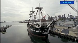 U.S.S. Constitution is the oldest commissioned warship afloat in the world. It's like a floating museum, but manned entirely with active-duty sailors. We go aboard to meet one, and hear why it's such a cool job! | All Hands Magazine