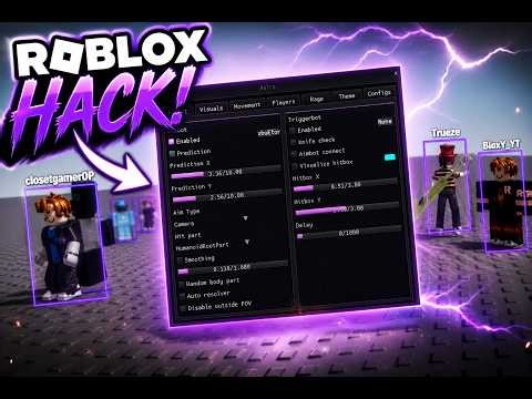 *UNIVERSAL & BEST* ROBLOX EXTERNAL FOR PC! (UNDETECTED)