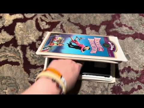 Bedknobs & Broomsticks 1995 VHS Overview (Version #2)