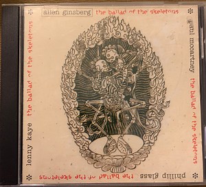 Allen Ginsberg & Paul McCartney, Philip Glass, Lenny Kaye - The Ballad Of The Skeletons