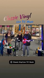 Travel with us at ‘45 RPM’ in our ‘WABAC’ Time Machine as we recreate the classic sounds and vibes of legendary artists & cover ‘Top Radio Hits’ over seven decades! | Classic Vinyl Live ‘FX’ Music