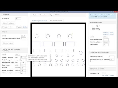 [LOGICIEL DEMO] - SVG to GCODE