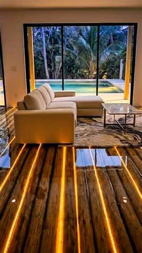 This floor transformation is INSANE! 😲✨