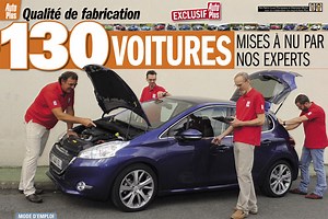130 voitures mises à nu par Auto Plus
