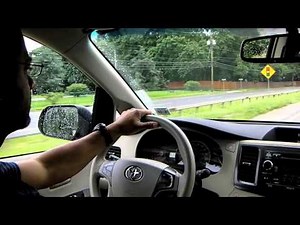 2011 Toyota Sienna --- Test Drive and Minivan Review