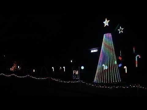 THX Intro - Christmas Lights 2019