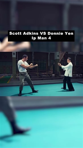 Scott Adkins VS Donnie Yen | IP Man 4 #taekwondo #martialarts #ScottAdkins #DonnieYen #ipman | Liam Gutmacher TKD