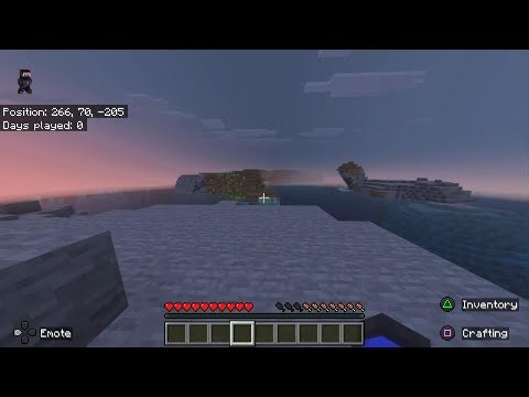 Minecraft my great start to our Minecraft duo world ep 1