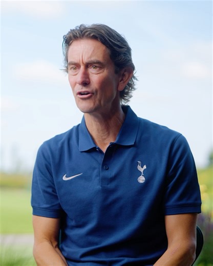 Hear what Thomas Frank had to say as he’s interviewed for the first time as the new Tottenham Hotspur Head Coach 🗣️ | Tottenham Hotspur