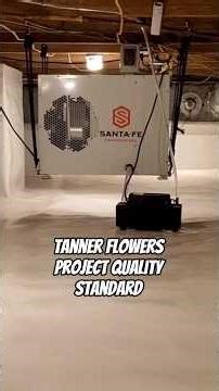 Crawl Space Encapsulation | Tanner Flowers Project Quality Standard