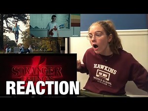 Stranger Things 4 REACTION (Trailer 1)