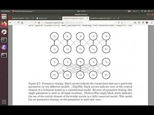 Illustration of parameter sharing in convolutional neural networks