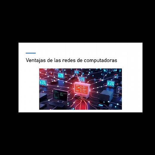 ¿Qué es una red de computadoras?