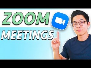 Comment planifier/héberger une réunion Zoom (Tutoriel étape par étape)