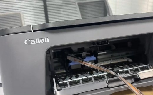 佳能TS3460安装连供视频（扎带版）