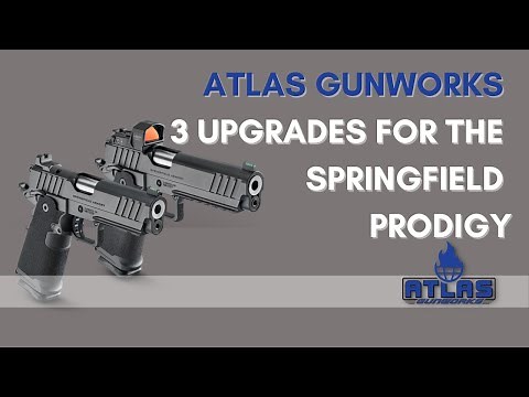 3 upgrades for your Springfield Prodigy 4.25" and 5" Hicap 1911, 1911 DS and 2011 Style Pistols.