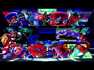 Mega Man X4 - Stage Select (Sega Genesis Remix) [2]
