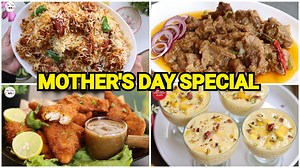 12K views · 131 reactions | Mothers Day Special Lunch / Dinner Complete Menu Subscribe my YouTube channel to find organized playlists for your favorite recipes. https://www.youtube.com/channel/UCQYEUlU9k9iqyPLh31ZMUdQ | Yes I can cook | Facebook
