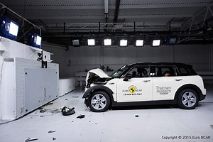 MINI Clubman F54 gets 4 stars in Euro NCAP crash test
