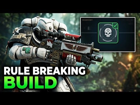 Weapon switch loop breaks this Sniper Loadout | Warhammer 40k Space Marine 2 No Commentary