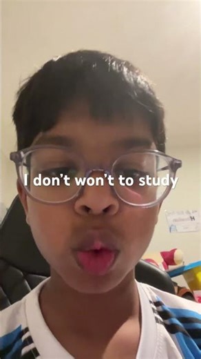 Homework is boring 🥱