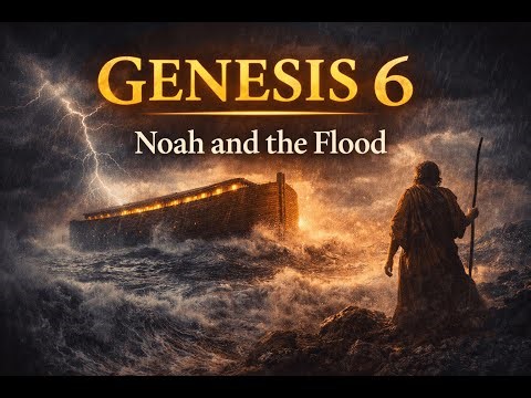 Genesis Chapter 6 (Full Reading) | The Flood Begins | Scripture Centre