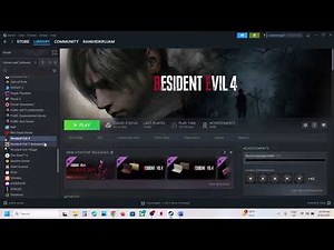 Fix Resident Evil 4 Not Loading/Stuck On Loading/Infinite Loading Screen On PC