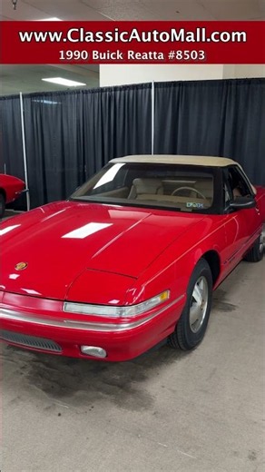 9K Miles 1990 Buick Reatta Convertible - Like New -Consignments at Classic Auto Mall, Morgantown PA