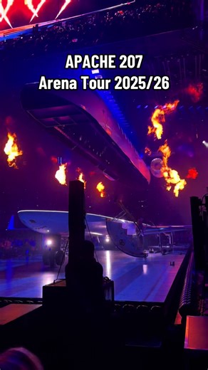 Mega Konzert von Apache 207 in München 2025/26