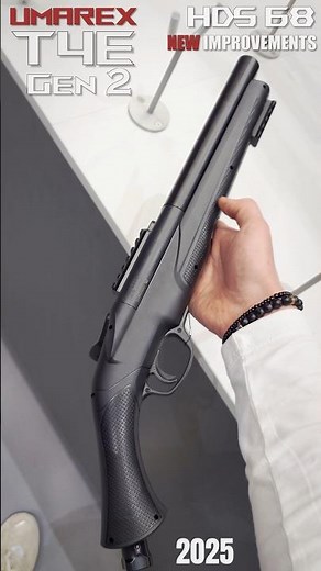 New T4E HDS 68 Generation 2 #umarex