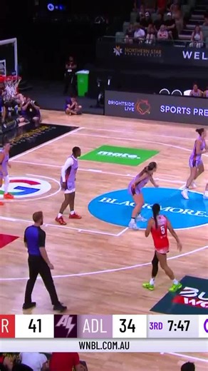 Steph Talbot with the beautiful dime 🤩 🇦🇺: Watch live on ESPN2 & 9Now and ESPN on Disney 🌎: Globally bit.ly/WatchWNBL | WNBL