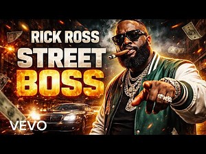 Rick Ross - STREET BOSS ( Official Music Video)