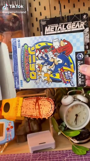 Sonic Mega Collection for Nintendo GameCube