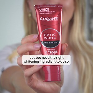 Hydrogen Peroxide = Whitening That Works. There's a reason it's the same ingredient dentists use! ✨ | Colgate Australia and New Zealand | Facebook