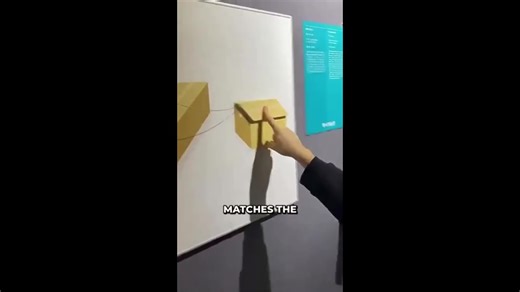 Taught me something.... Jastrow's illusion Explained - fast clip