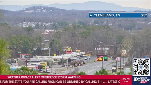 Weather Impact Alert || Live: Tracking the winter storm in East Tennessee | WBIR Channel 10