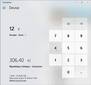 6.4K views · 33 reactions | Vous préparez votre prochaine escapade ? Gagnez du temps en passant par le convertisseur de devise intégré à la Calculatrice #Windows10 | Windows | Facebook