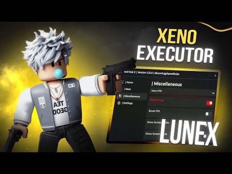 Xeno Executor [Menu 2025] | Xeno Executor Roblox [Updated Free] | Roblox Executor [Free Version]
